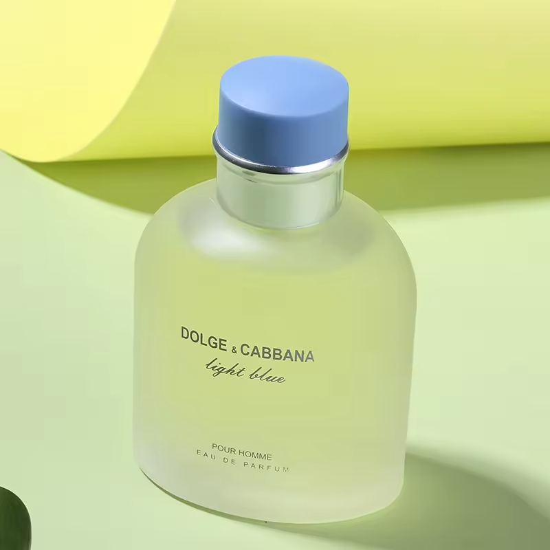 High Quality Original 125ml Ocean Light Blue Eau De Toilette Men Unisex Body Spray Heartbeat Top Brand Premium Selling Perfume