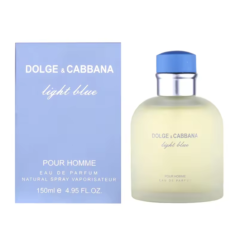 High Quality Original 125ml Ocean Light Blue Eau De Toilette Men Unisex Body Spray Heartbeat Top Brand Premium Selling Perfume