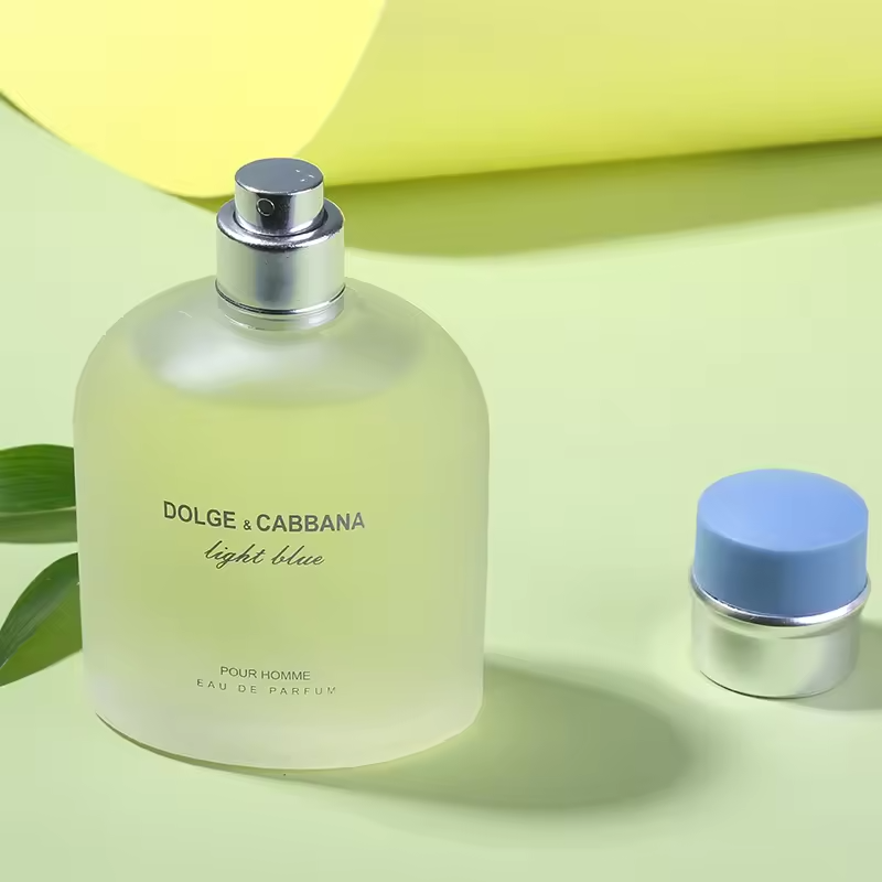High Quality Original 125ml Ocean Light Blue Eau De Toilette Men Unisex Body Spray Heartbeat Top Brand Premium Selling Perfume