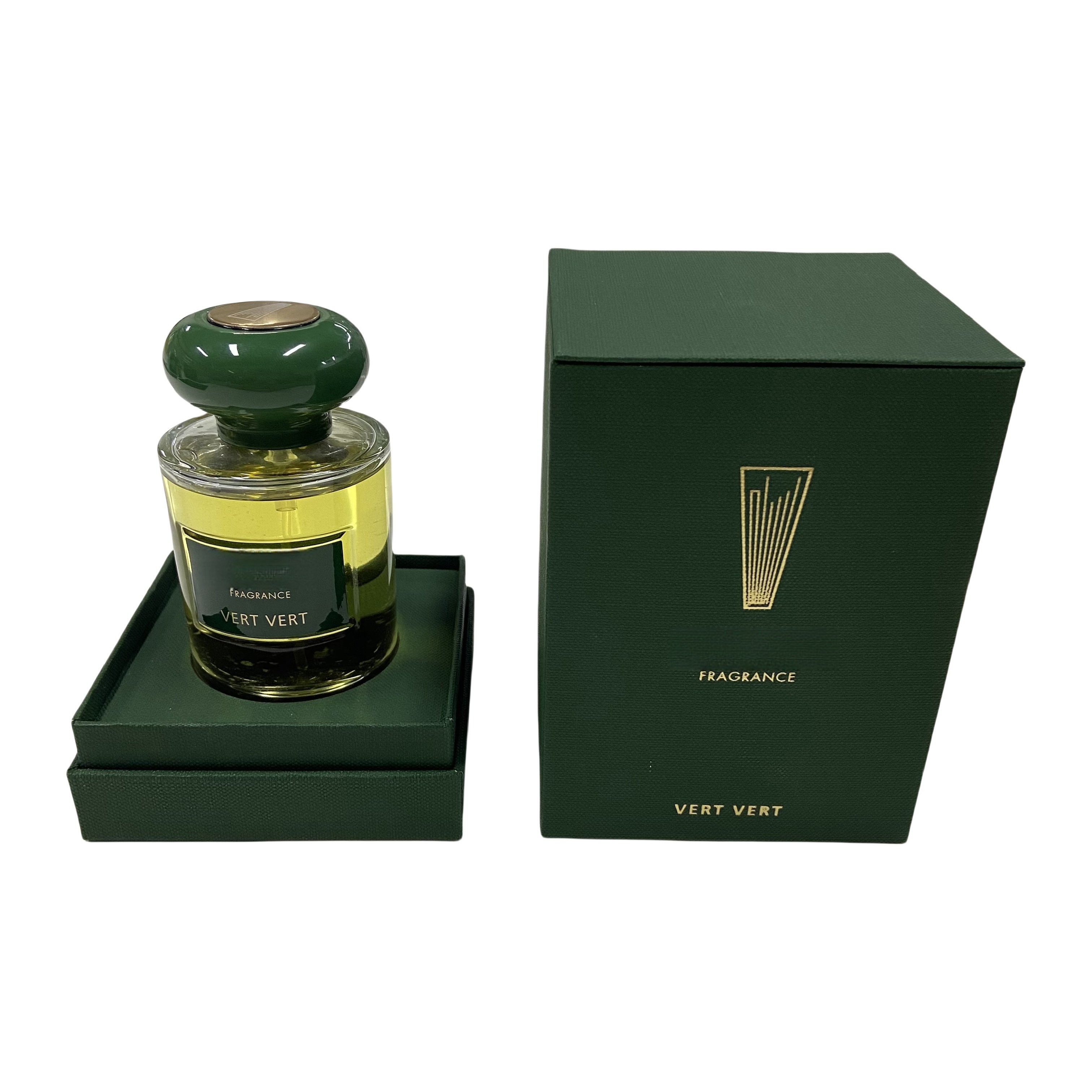 Exquisite luxury paper gift box packaging for 75ml oil perfume glass bottles