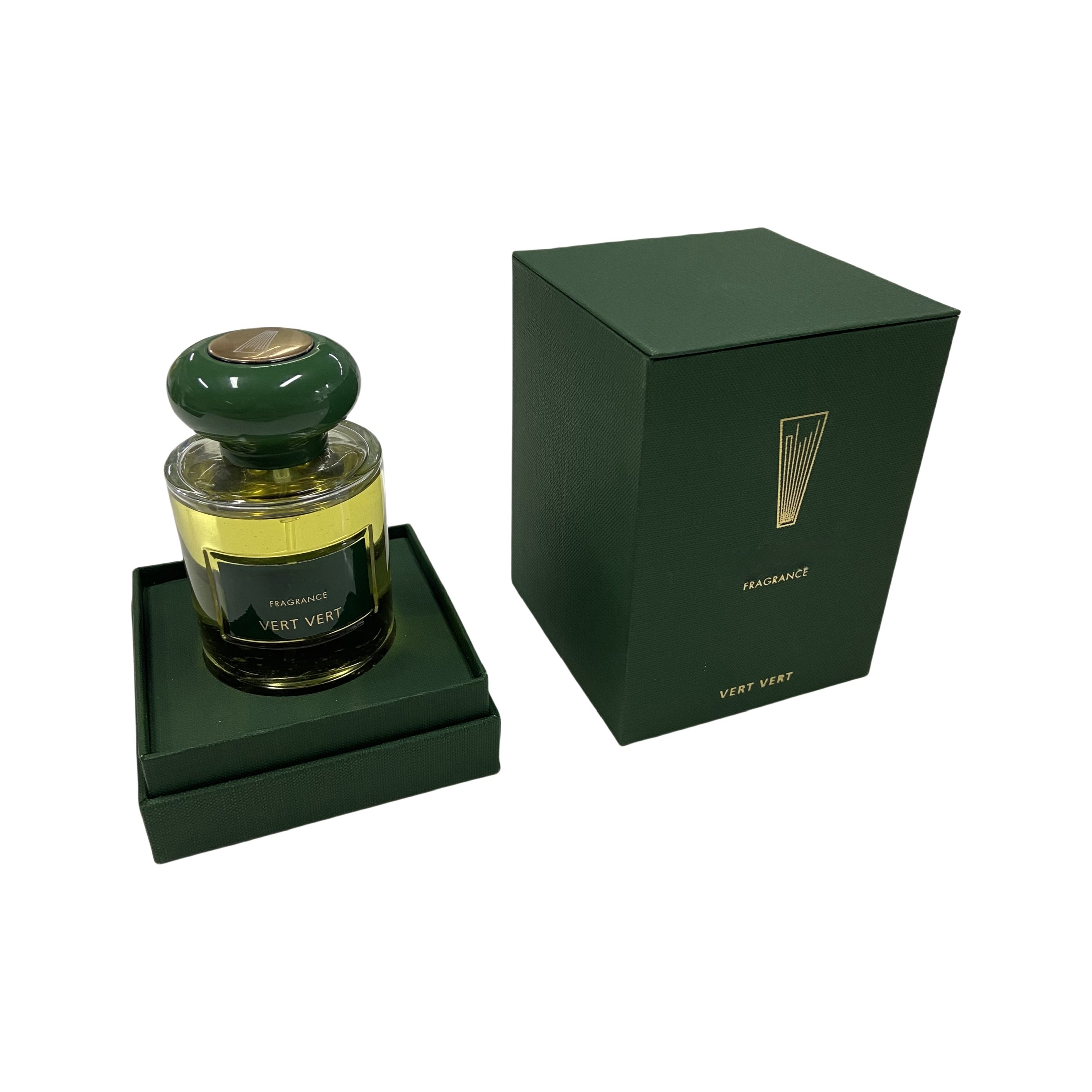 Exquisite luxury paper gift box packaging for 75ml oil perfume glass bottles