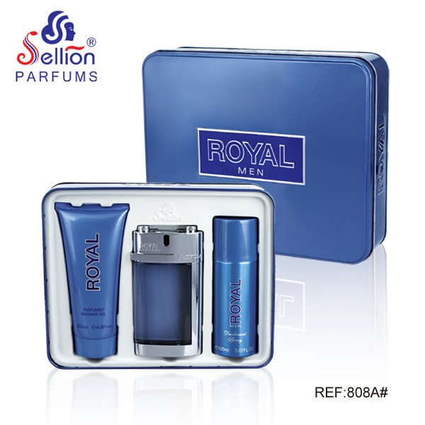High-end Best Selling Men's Perfume Giftset