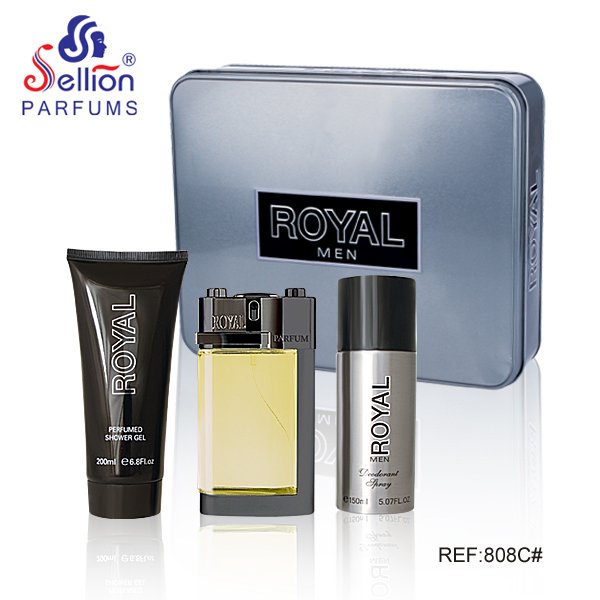 High-end Best Selling Men's Perfume Giftset
