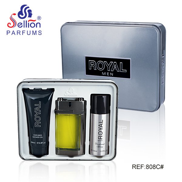 High-end Best Selling Men's Perfume Giftset