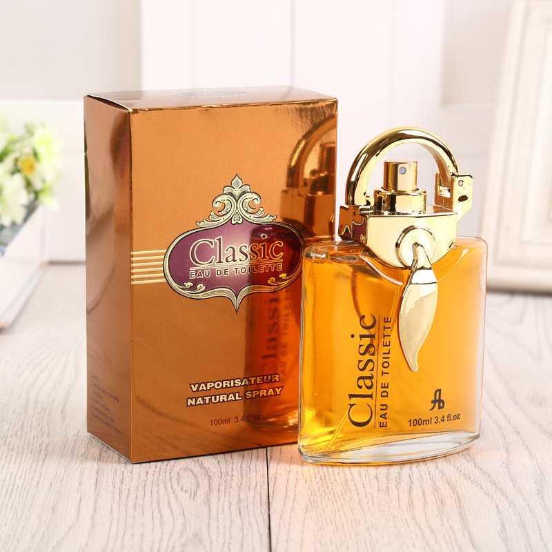 Wholesale Arabian Luxury 100ml Glass Bottle Perfume Men's Perfume Classic FLoral Scents Long-Lasting Eau De Parfum