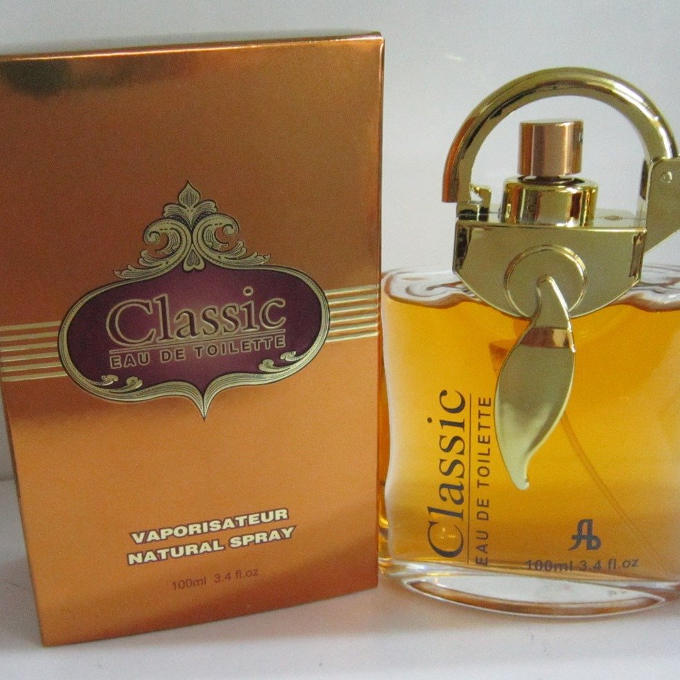 Wholesale Arabian Luxury 100ml Glass Bottle Perfume Men's Perfume Classic FLoral Scents Long-Lasting Eau De Parfum