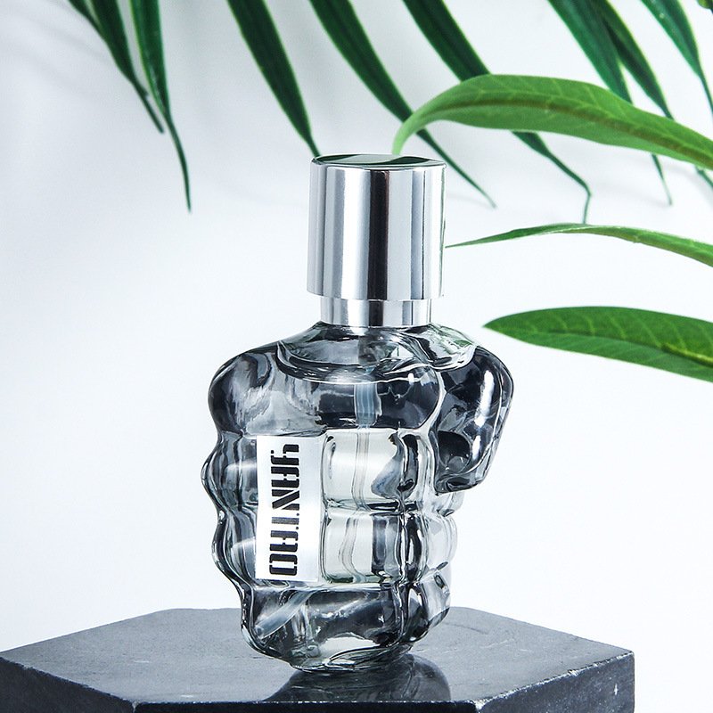 P19 MOKE Custom Brave Men's Perfume 30ml Oriental Wood Note Long Lasting Eau de Toilette Wholesale Male Cologne Perfume Spray