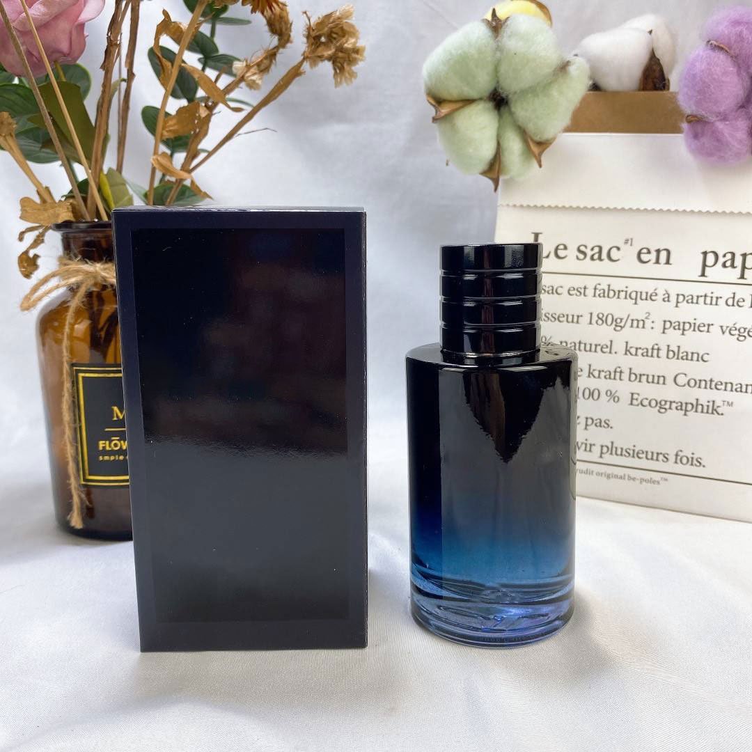 USA Stock 2-4day Original Perfume Men Cologne 100ml Eau De Parfum Natural Long Lasting Body Fragrance Men's Cologne Perfume