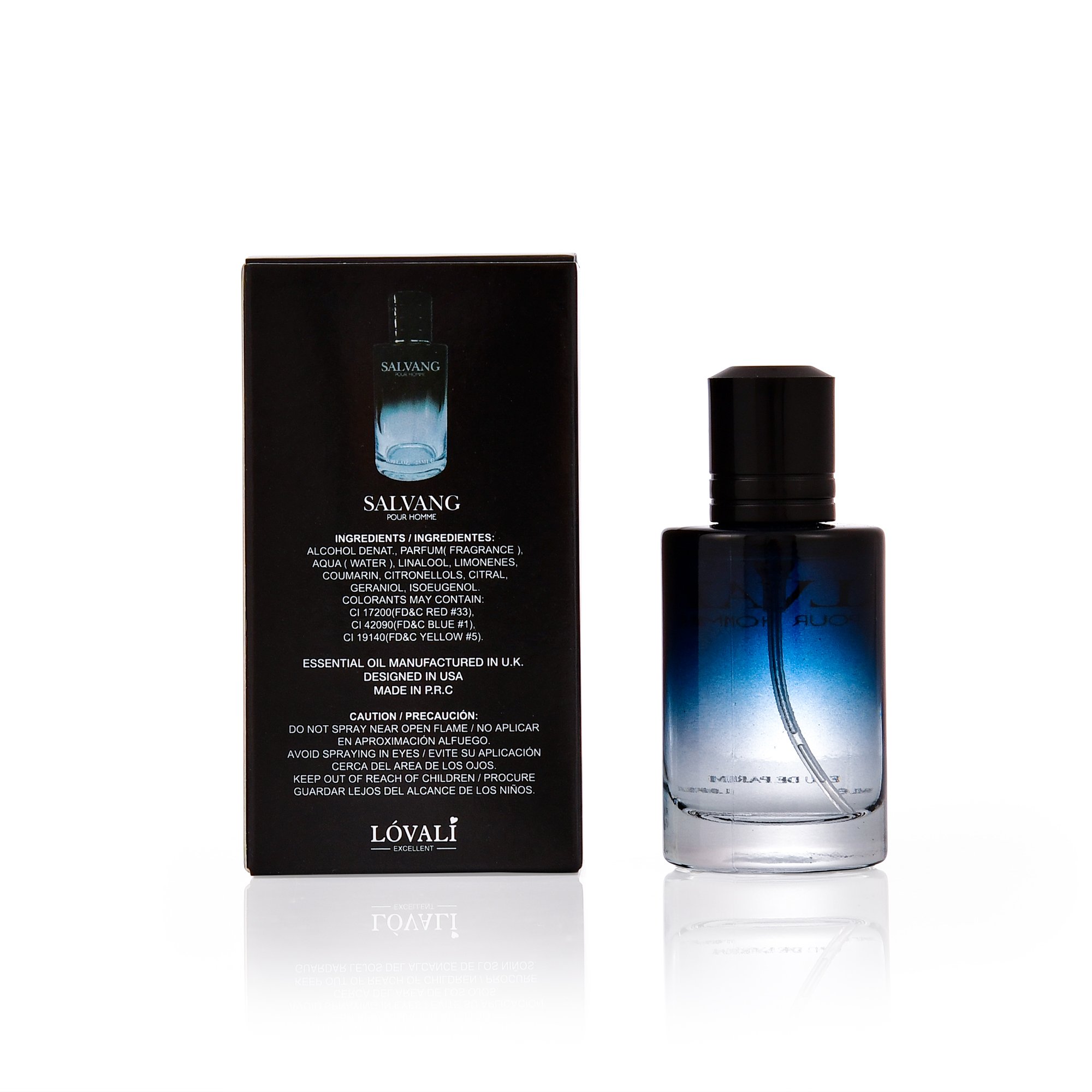 Wholesale New Brand LUCA BOSSI 50ML Original Men Cologne Spray fragrance Wooden Note Lasting EDP Men's Perfume