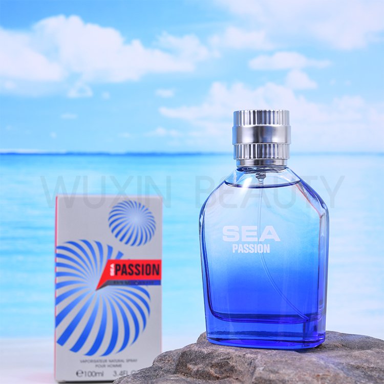 Arabic Perfume for Men Original Wholesale Eau de Toilette Arabic Flavor Fragrance Original Brand Perfumes with Box Packaging