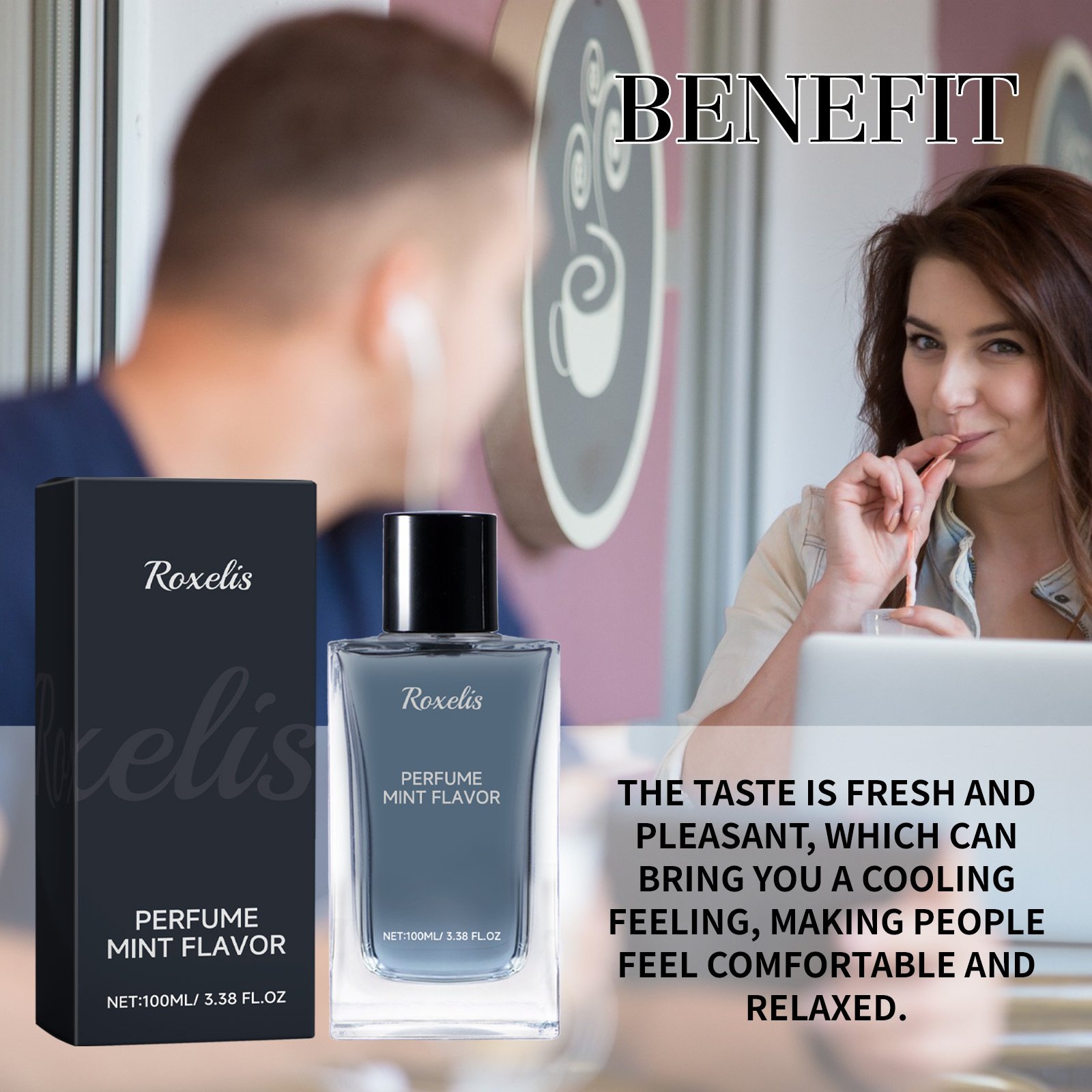 New Arrival High Quality Men Perfume for Men 100ml Long Lasting Mint Fragrance Body Spray Perfume Original