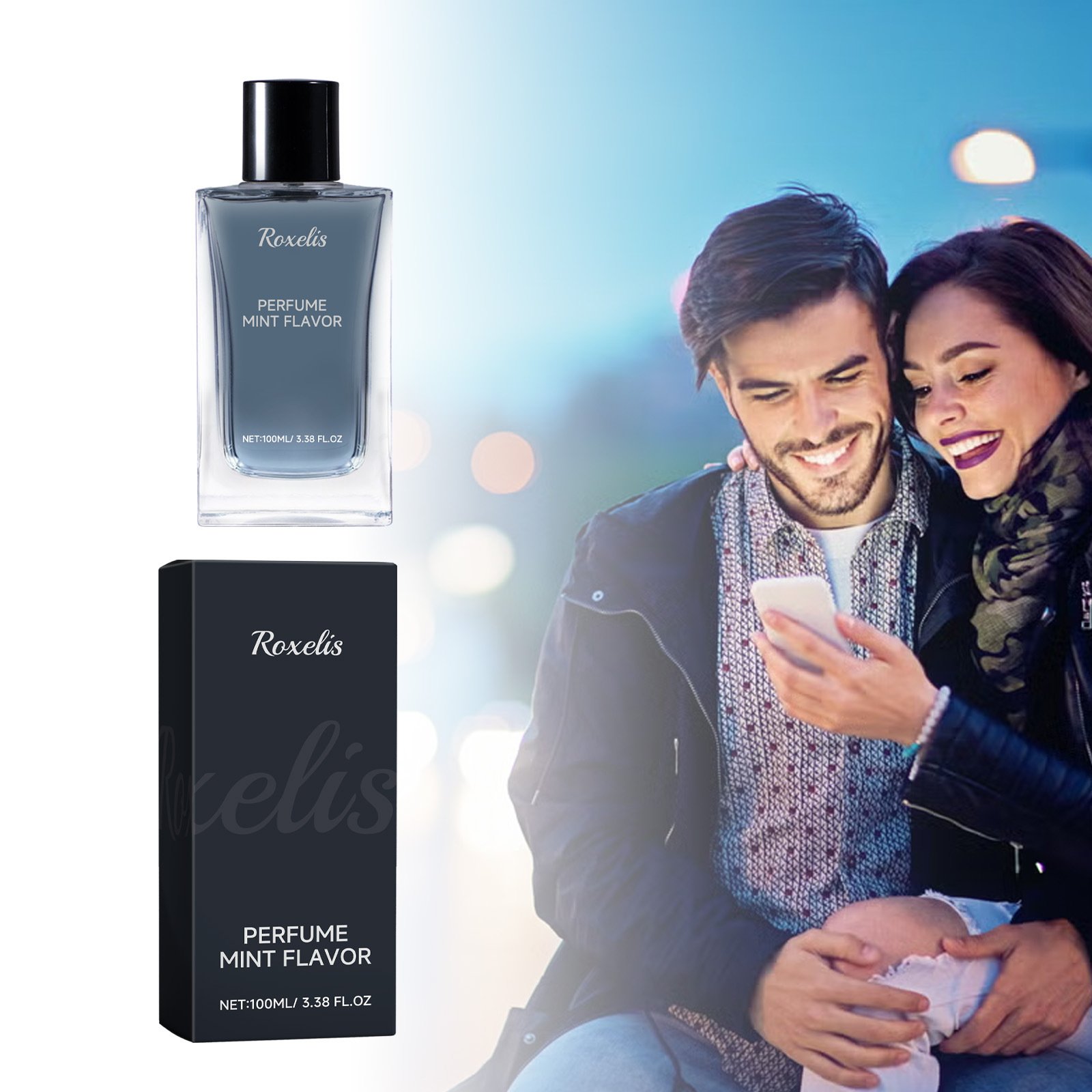 New Arrival High Quality Men Perfume for Men 100ml Long Lasting Mint Fragrance Body Spray Perfume Original