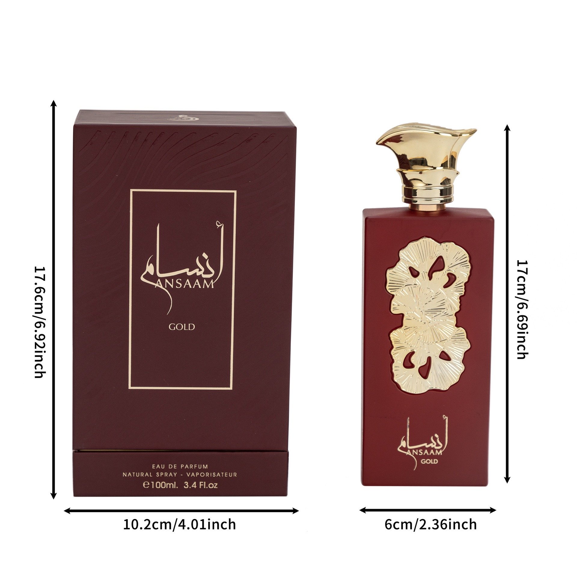 Top Grade Unisex Premium Quality Best Fragrance Perfume 100 ML Middle East Arabian Long Lasting Eau de Toilette