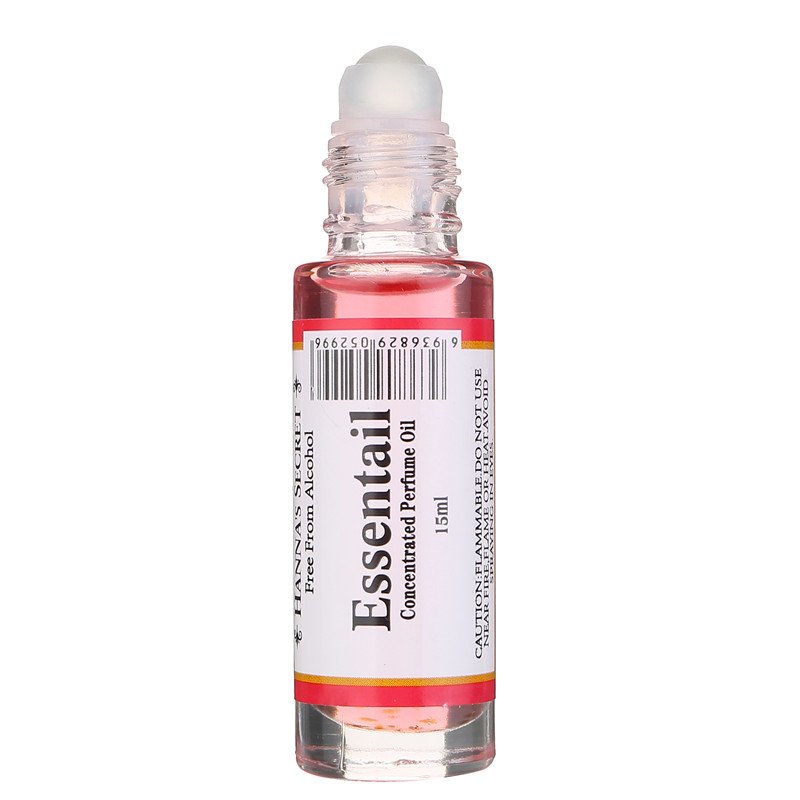 M534B hot sale 15ML 8 types woody fragrance travel size glass bottle Roll-on oil perfume for men