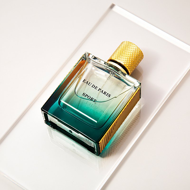 50ml Men's Perfume with Fresh and Long-lasting Ocean Fragrance Wooden Colonge for Men Sexy and Alluring