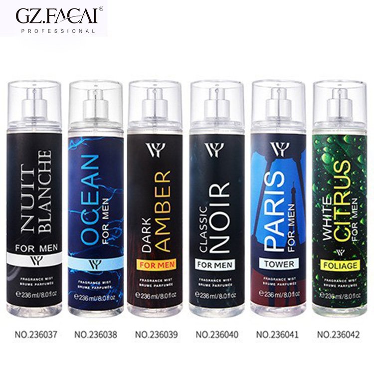 Wholesale Ethereal Fruit Wood Scented High - Diffusivity Mysteriously Alluring Men's Facial and Body Mist Perfume