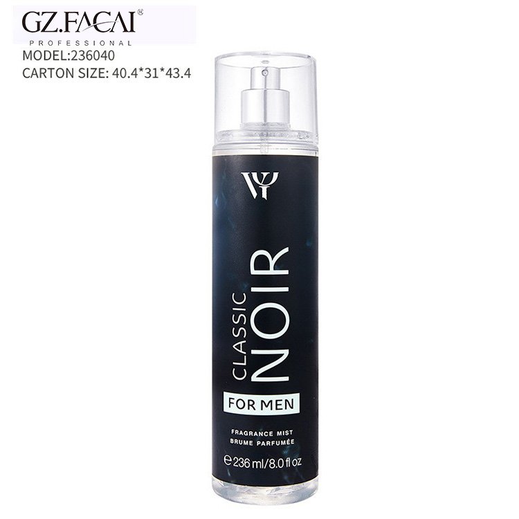 Wholesale Ethereal Fruit Wood Scented High - Diffusivity Mysteriously Alluring Men's Facial and Body Mist Perfume