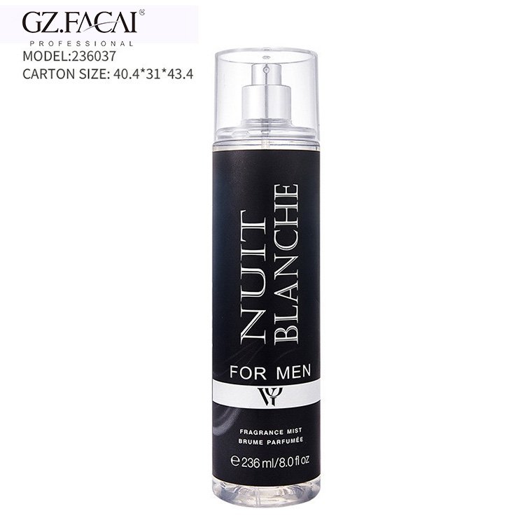 Wholesale Ethereal Fruit Wood Scented High - Diffusivity Mysteriously Alluring Men's Facial and Body Mist Perfume