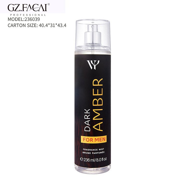 Wholesale Ethereal Fruit Wood Scented High - Diffusivity Mysteriously Alluring Men's Facial and Body Mist Perfume