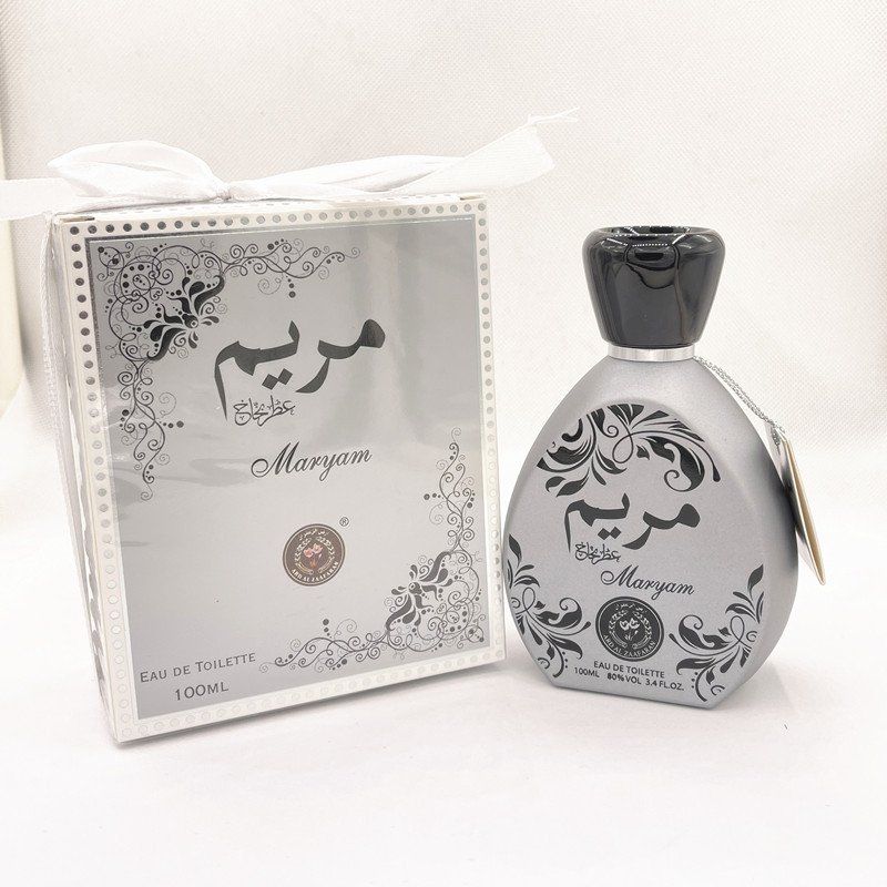 Arab royal natural fragrance simple characteristic perfume foreign trade Middle East perfume lasting silver gift perfume