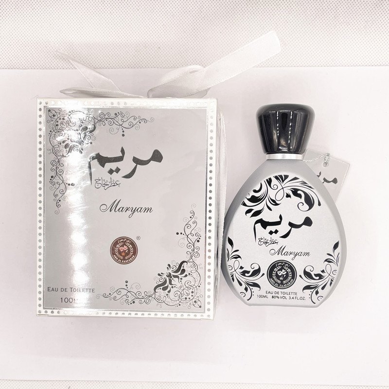 Arab royal natural fragrance simple characteristic perfume foreign trade Middle East perfume lasting silver gift perfume