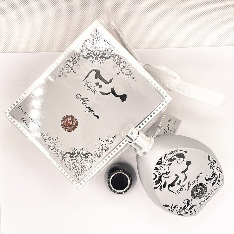 Arab royal natural fragrance simple characteristic perfume foreign trade Middle East perfume lasting silver gift perfume