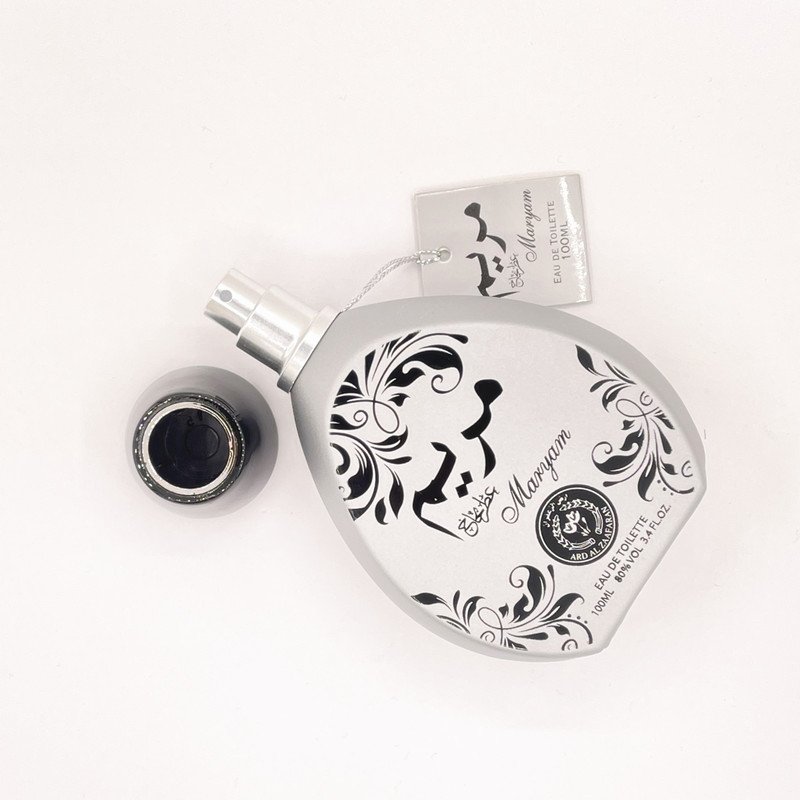 Arab royal natural fragrance simple characteristic perfume foreign trade Middle East perfume lasting silver gift perfume