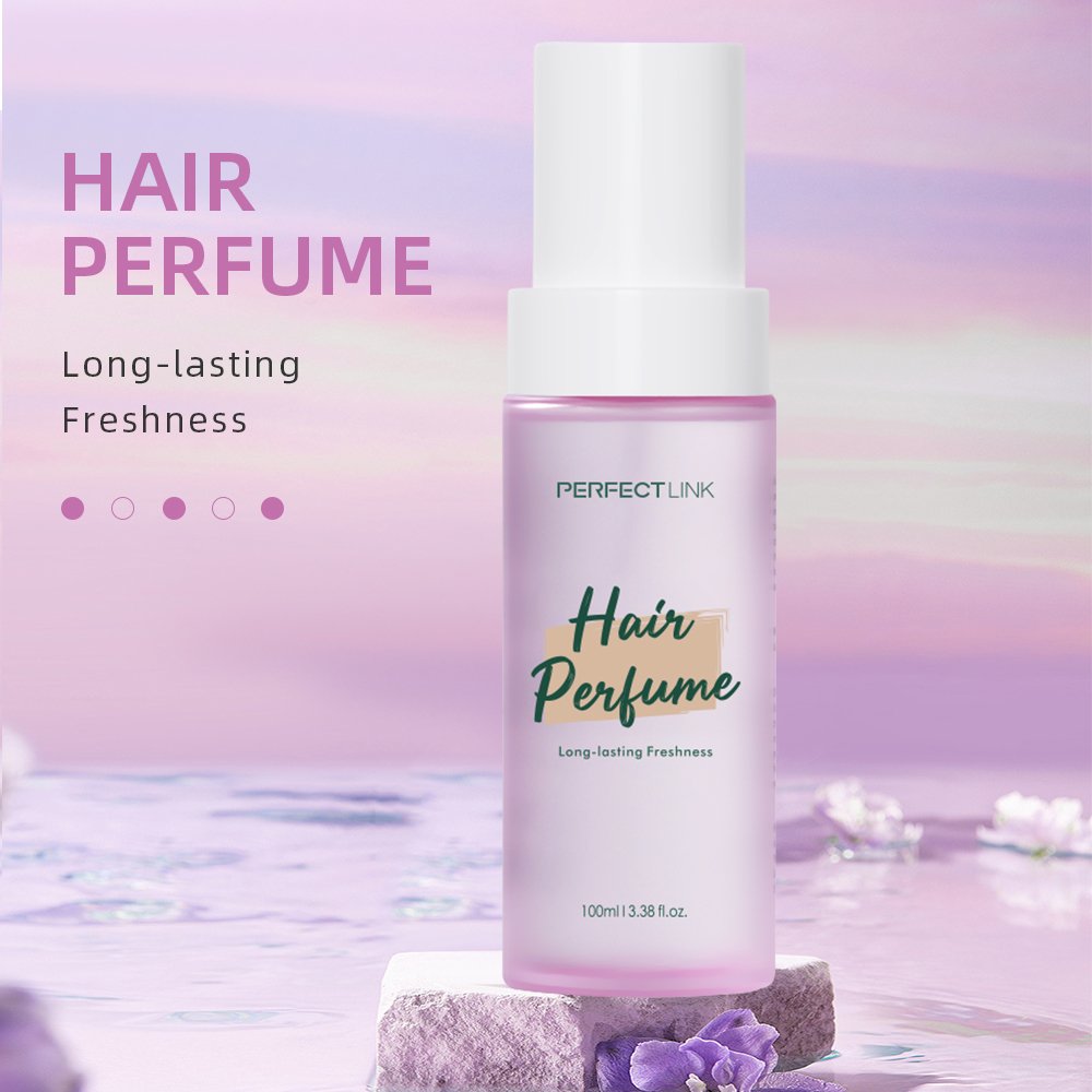 Private Label Hair Perfume Mist Women's Perfume Charming Long Lasting Smell Smoothing Hair Mist Perfume