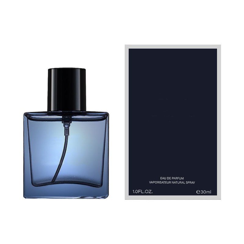 50ml Blue Men's Perfume Perfume Fragrance Private Label Natural White Oem cologne for men perfume