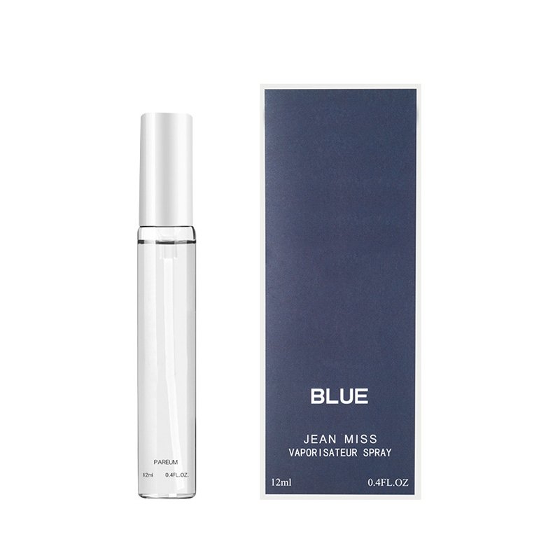 50ml Blue Men's Perfume Perfume Fragrance Private Label Natural White Oem cologne for men perfume