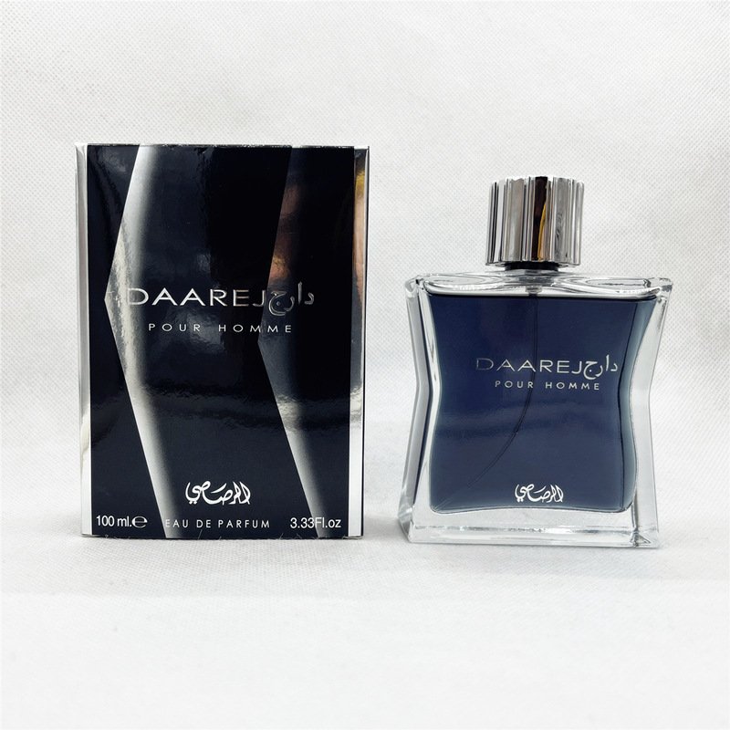 Wholesale Men's Arab Middle East Dubai 100ml hot classic foreign trade export high quality lasting perfume