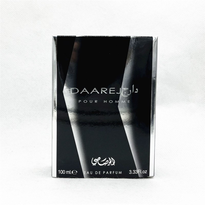 Wholesale Men's Arab Middle East Dubai 100ml hot classic foreign trade export high quality lasting perfume