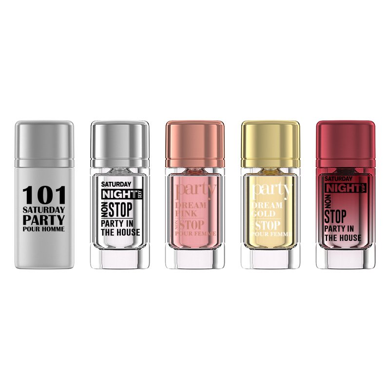 Perfume Manufacturer Hot Selling Long-Lasting Wood Tone Men's Perfume for Wholesale Customization Available Mini Perfume Set