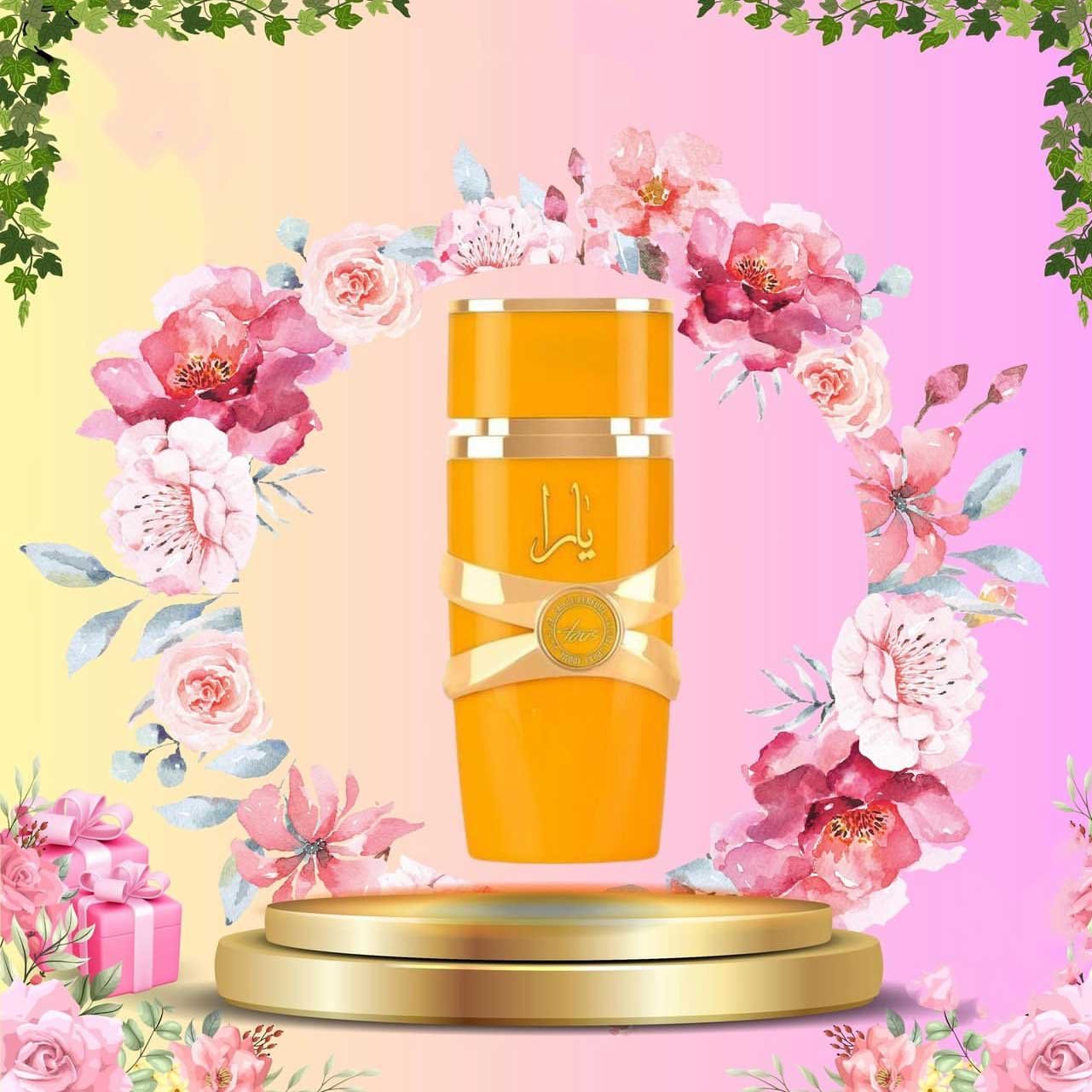 Dubai lattafa arab perfumes wholesale Essential Oil Pheromone parfums dubai Le Parfum Cologne Yara Lattafa Perfume
