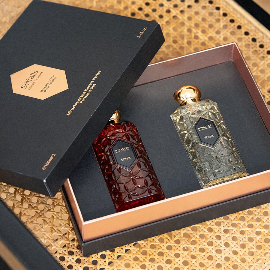 Desert Miracle Cologne Set Fresh and refreshing, sporty and long-lasting eau de parfum for men