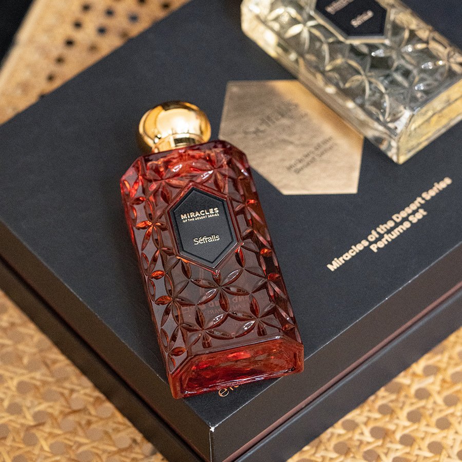 Desert Miracle Cologne Set Fresh and refreshing, sporty and long-lasting eau de parfum for men