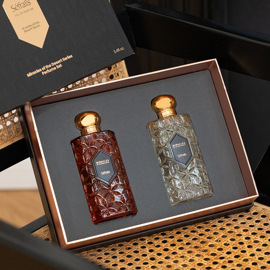 Desert Miracle Cologne Set Fresh and refreshing, sporty and long-lasting eau de parfum for men