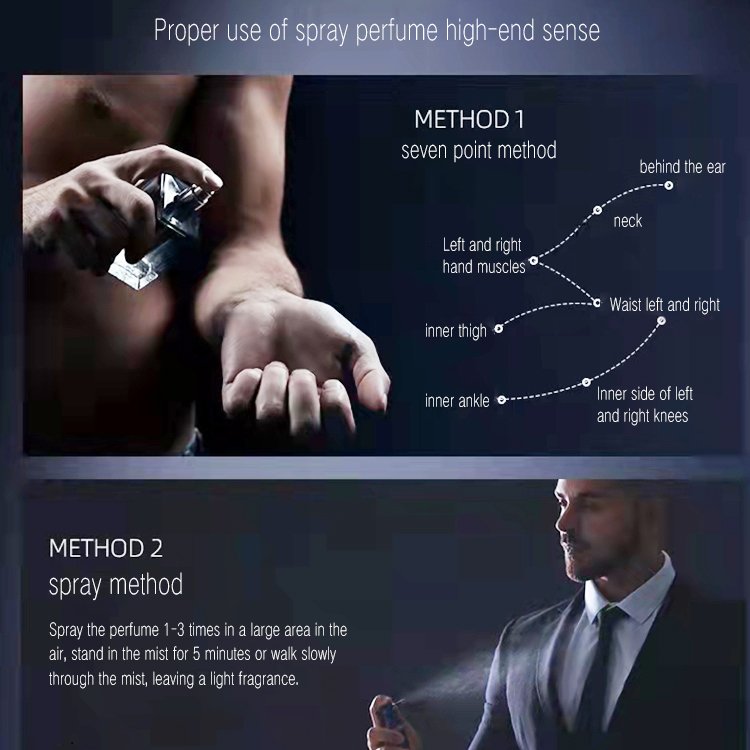 OEM/ODM Private label Men Cologne Fragrance Parfum Eau De Parfum Long Lasting Men's Perfume Perfumes For Men