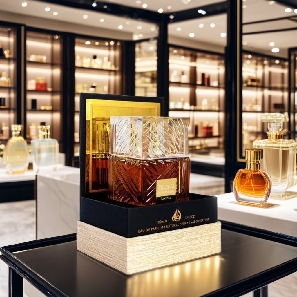 Made in UAE Original Perfume Lattafa Khamrah Eau de Parfum Spray Unisex Perfume for Men And Women Perfume