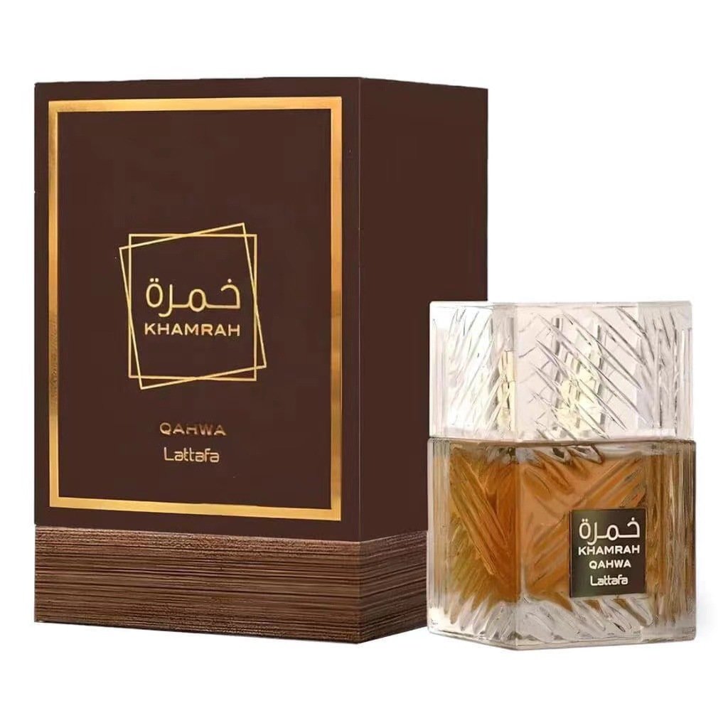Made in UAE Original Perfume Lattafa Khamrah Eau de Parfum Spray Unisex Perfume for Men And Women Perfume