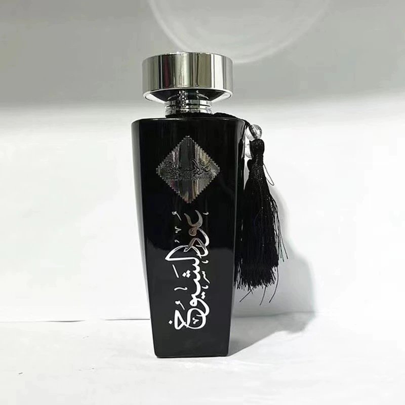 High quality Middle East Arabian Dubai original men's perfume 100ml black luxury high-end gift box manufacturer wholesale
