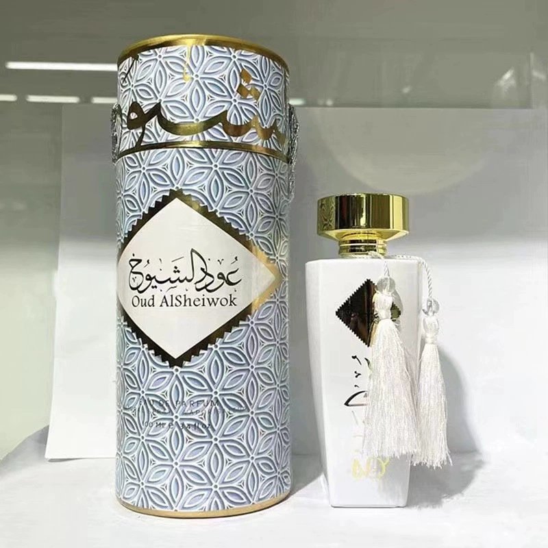 High quality Middle East Arabian Dubai original men's perfume 100ml black luxury high-end gift box manufacturer wholesale