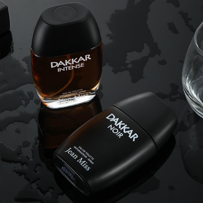 Strong and black Men's perfume - Elegant and Masculine eau de Toilette Bold and Masculine Scent Combo