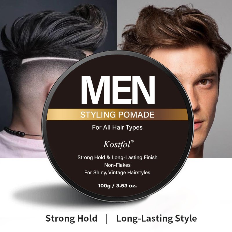 Bingo Wholesale Factory Breeze Styling Men's Only Restore Manageable Organic Hair Styling Pomade For Messy Hair