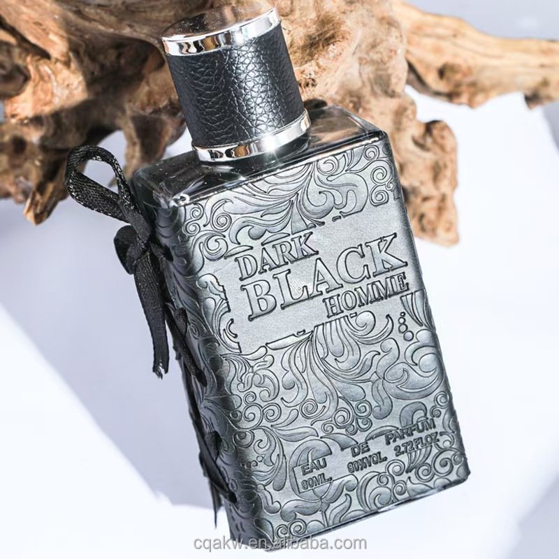 Wholesale Men's perfume fresh unique scent long-lasting leather scent gentlemen homme fragrance for men 80ml