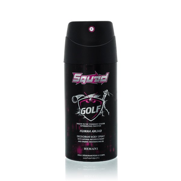 Hemani Squads 150ml Body Spray Long Lasting Odor-Free Arabic Fragrance Unisex Perfume OEM ODM Wholesale