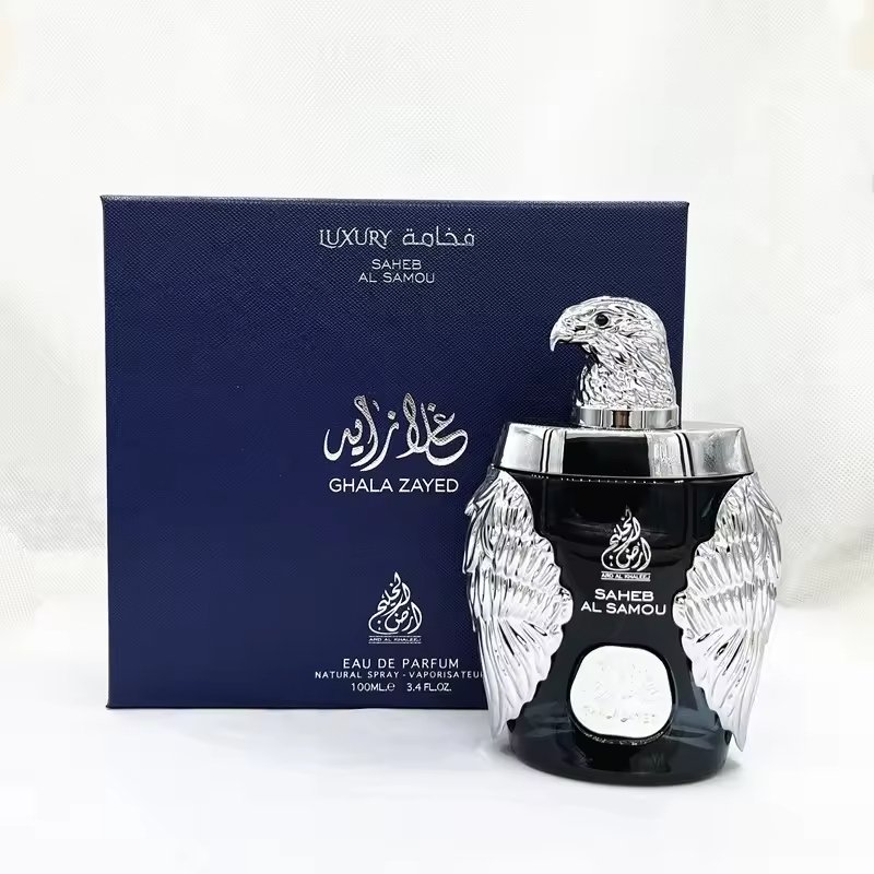 muslim oud perfumes Eau Dubai Prince Eagle Head Body Splash 100ml pheromone Scent Perfume For