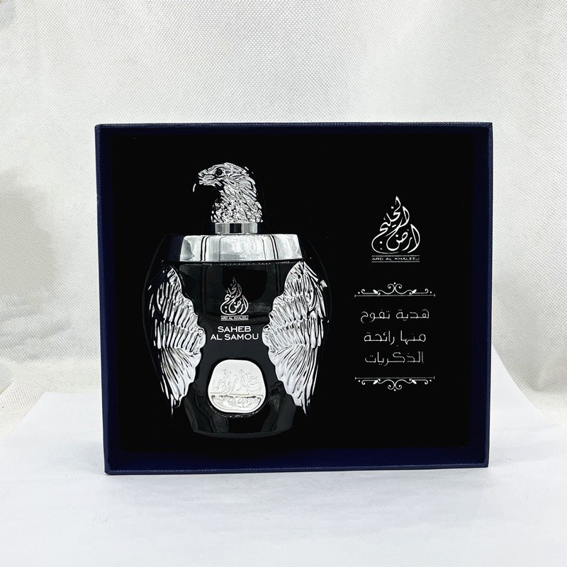 muslim oud perfumes Eau Dubai Prince Eagle Head Body Splash 100ml pheromone Scent Perfume For