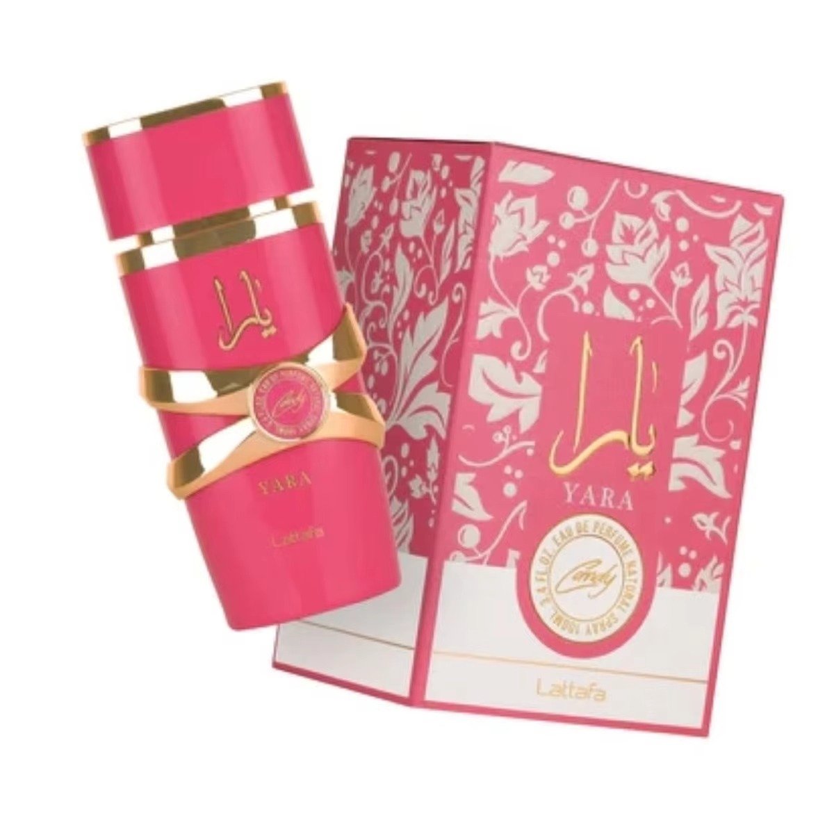Original brand Lattafa YARA Dubai Arabian Perfume Top Quality Lasting fragrance Perfume for men