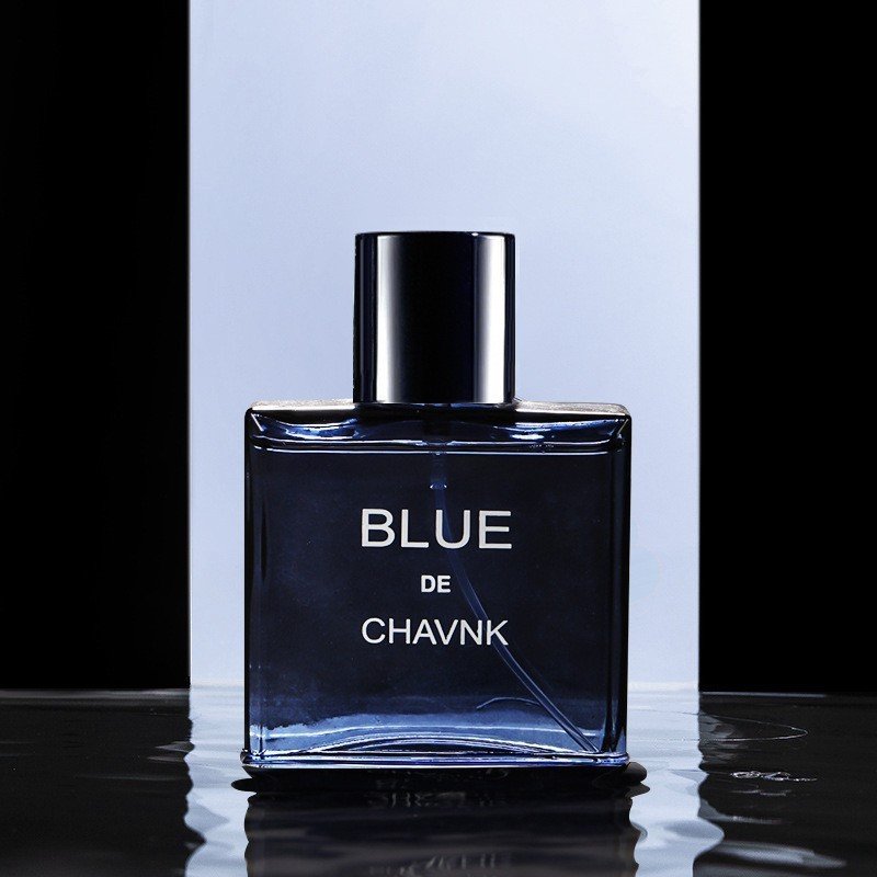High Quality Men's Blue Cologne Fresh and Fruity Florals Long-Lasting Fragrance Hot Sale Wholesale Perfume